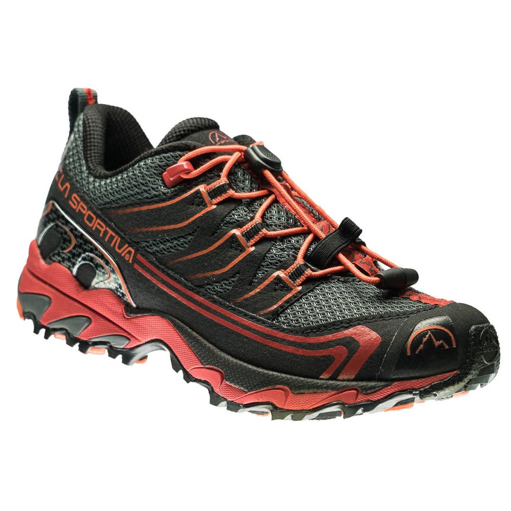 La Sportiva Trailrunning Schuhe Kinder - La Sportiva Falkon Low DunkelGrau - DE-70218